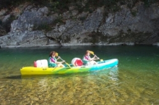 Canoas totalmenle equipadas 